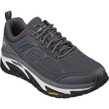 Skechers ARCH FIT ROAD WALKER Férfi szabadidőcipő, sötétszürke, méret kép