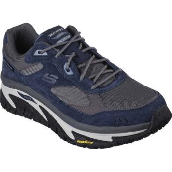 Skechers ARCH FIT ROAD WALKER Férfi szabadidőcipő, szürke, méret kép