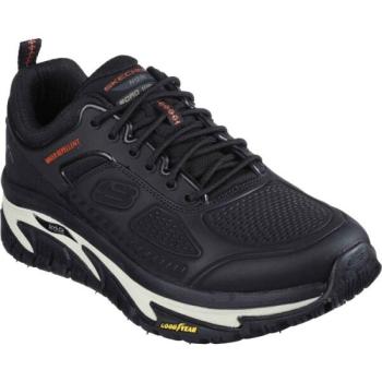 Skechers ARCH FIT ROAD WALKER - RECON Férfi szabadidőcipő, fekete, méret kép