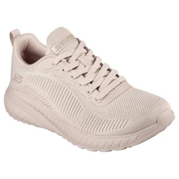 SKECHERS-Bobs Sport Squad Chaos Face Off nude natural Bézs 37 kép