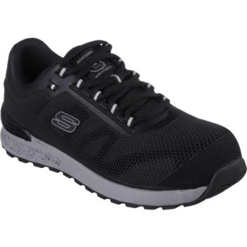 Skechers BULKLIN Férfi munkaruházati cipő, fekete, méret kép