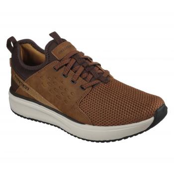 SKECHERS-Crowder Colton light brown Barna 43 kép