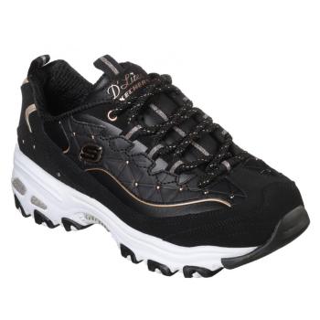 SKECHERS-D LITES GLAMOUR FEELS BKRG Fekete 39 kép