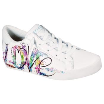 SKECHERS-Diamond Starz - Young Love white Fehér 37 kép