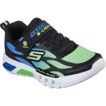 Skechers FLEX-GLOW DEZLOM Gyerek szabadidőcipő, fekete, méret kép