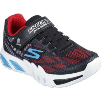 Skechers FLEX-GLOW ELITE - VORLO Gyerek szabadidőcipő, fekete, méret kép