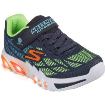 Skechers FLEX-GLOW ELITE - VORLO Gyerek szabadidőcipő, sötétkék, méret kép