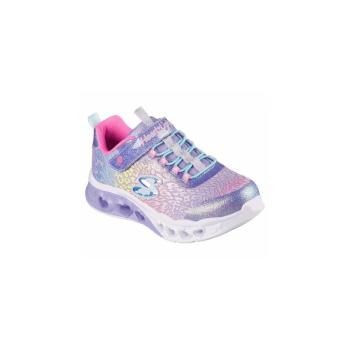 SKECHERS-Flutter Heart Lights Loves Wild lavender Lila 27 kép