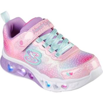 Skechers FLUTTER HEART LIGHTS - SIMPLY LOVE Gyerek szabadidőcipő, rózsaszín, méret kép