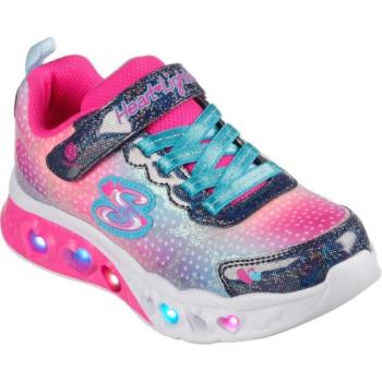 Skechers FLUTTER HEART LIGHTS-SIMPLY LOVE Lány szabadidőcipő, rózsaszín, méret kép