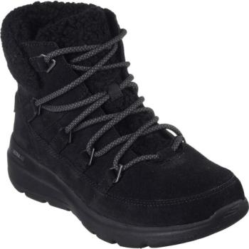 Skechers GLACIAL ULTRA - WINTER IS COMING Női téli cipő, fekete, méret kép