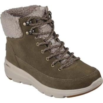 Skechers GLACIAL ULTRA - WOODLANDS Női téli cipő, khaki, méret kép