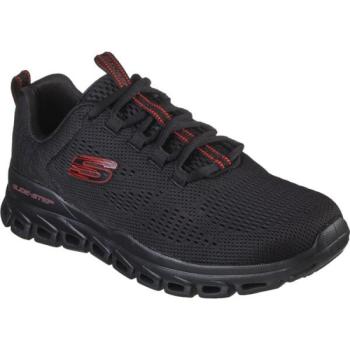 Skechers GLIDE-STEP-FASTEN UP Férfi cipő, fekete, méret kép