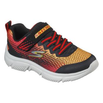 SKECHERS-Go Run 650 Norvo black/red Fekete 27 kép