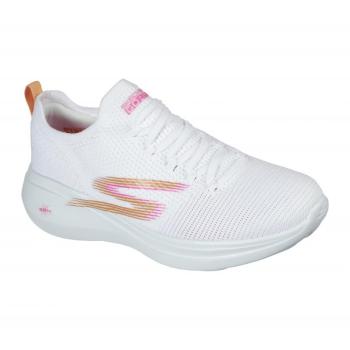 SKECHERS-Go Run Fast Brisk Day white/pink Fehér 36 kép