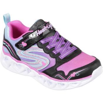 Skechers HEART LIGHTS LOVE SPARK Lány villogó tornacipő, mix, méret kép