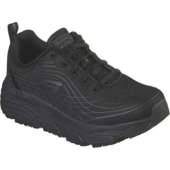 Skechers MAX CUSHIONING ELITE W Női munkavédelmi cipő, fekete, méret kép