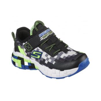 SKECHERS-Mega Craft black/blue Fekete 27 kép