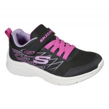 SKECHERS-Microspec Bold Delight black Fekete 27 kép