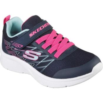 Skechers MICROSPEC-BOLD DELIGHT Lány szabadidőcipő, sötétkék, méret kép