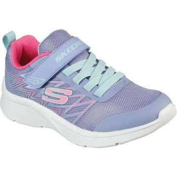 Skechers MICROSPEC Lányka szabadidőcipő, lila, méret kép