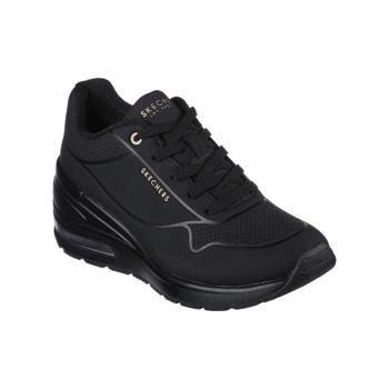 SKECHERS-Million Air Elevated Air black Fekete 38 kép