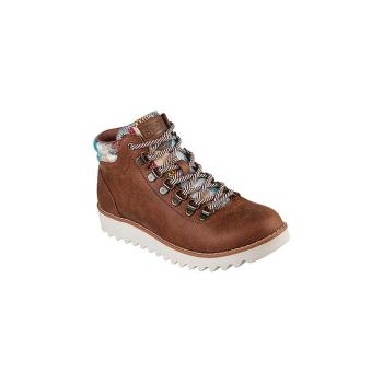 SKECHERS-Mountain Kiss Alpha Star brown Barna 38 kép