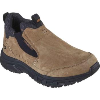 Skechers OAK CANYON Férfi bélelt cipő, barna, méret kép