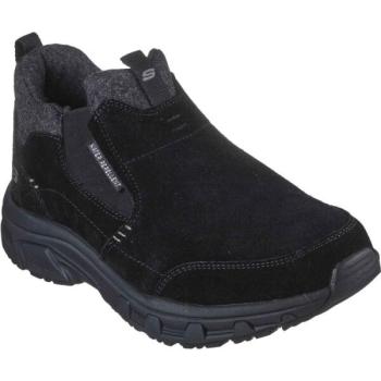 Skechers OAK CANYON Férfi téli cipő, fekete, méret kép