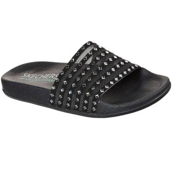 SKECHERS-Pops Up Sheer Me Out black Fekete 36 kép