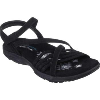 Skechers REGGAE SLIM Női szandál, fekete, méret kép