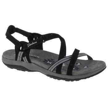 SKECHERS-Reggae Slim Sun Array black Fekete 36 kép