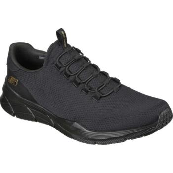 Skechers RELAXED FIT: EQUALIZER 4.0-VOLTIS Férfi szabadidőcipő, fekete, méret kép