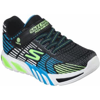 Skechers S LIGHTS:FLEX-GLOW ELITE Gyerek szabadidőcipő, fekete, méret kép