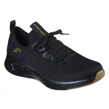 SKECHERS-Solar Fuse Valedge black/gold Fekete 41 kép