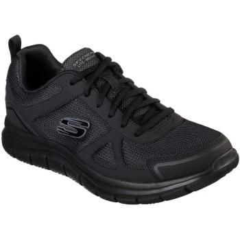 SKECHERS-Track Scloric black Fekete 41 kép