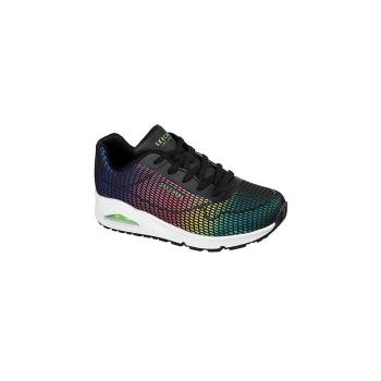 SKECHERS-Uno Eye Catching black/multi Fekete 37 kép