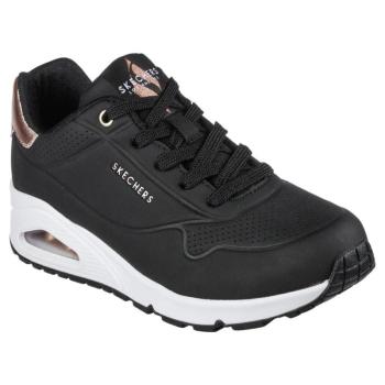 SKECHERS-Uno Golden Air black/white Fekete 39 kép