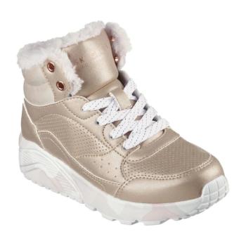 SKECHERS-Uno Lite Camo Daz gold/pink kép