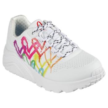 SKECHERS-Uno Lite Love Brights white kép