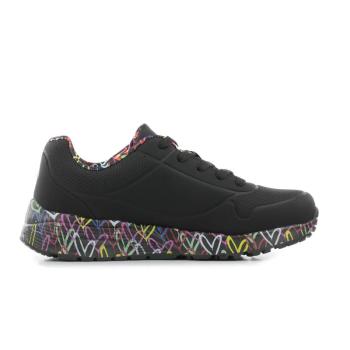 SKECHERS-Uno Lite Lovely Luv black Fekete 32 kép