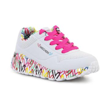 SKECHERS-Uno Lite Lovely Luv white/pink Fehér 39 kép