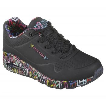 SKECHERS-Uno Loving Love black Fekete 36 kép