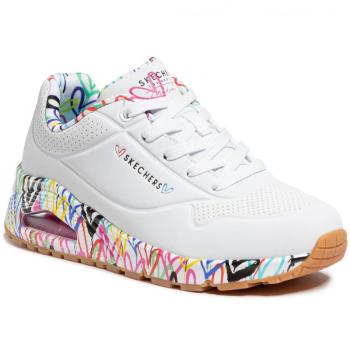 SKECHERS-Uno Loving Love white Fehér 36 kép