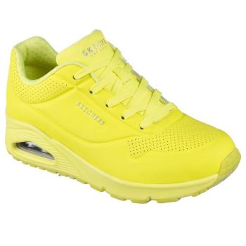 SKECHERS-Uno Night Shades neon yellow Sárga 37 kép