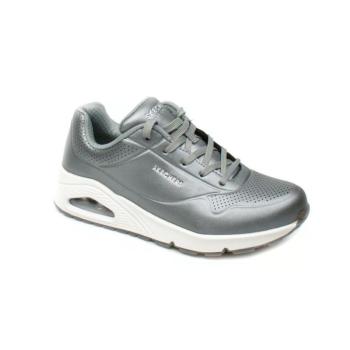 SKECHERS-Uno Rose Bold gun metal Szürke 37 kép