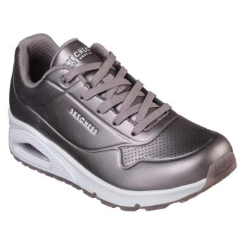 SKECHERS-Uno Rose Bold pewter Rózsaszín 38 kép