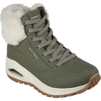 Skechers UNO RUGGED - FALL AIR Női téli cipő, khaki, méret kép