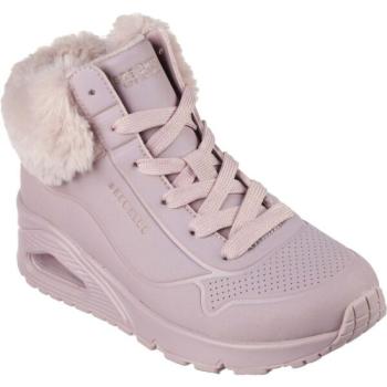 Skechers UNO RUGGED Lány bélelt cipő, rózsaszín, méret kép