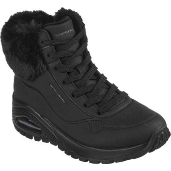 Skechers UNO RUGGED Női bélelt cipő, fekete, méret kép